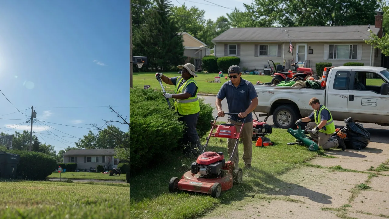 Lawn Care in Fancy Farm, KY near me